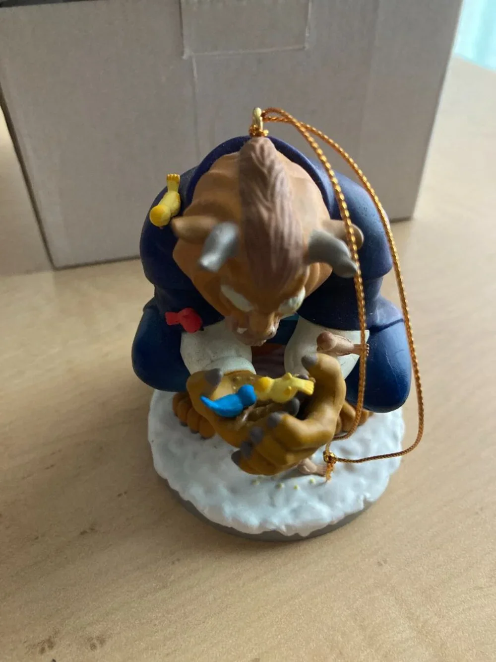 Disney Beast Ornament